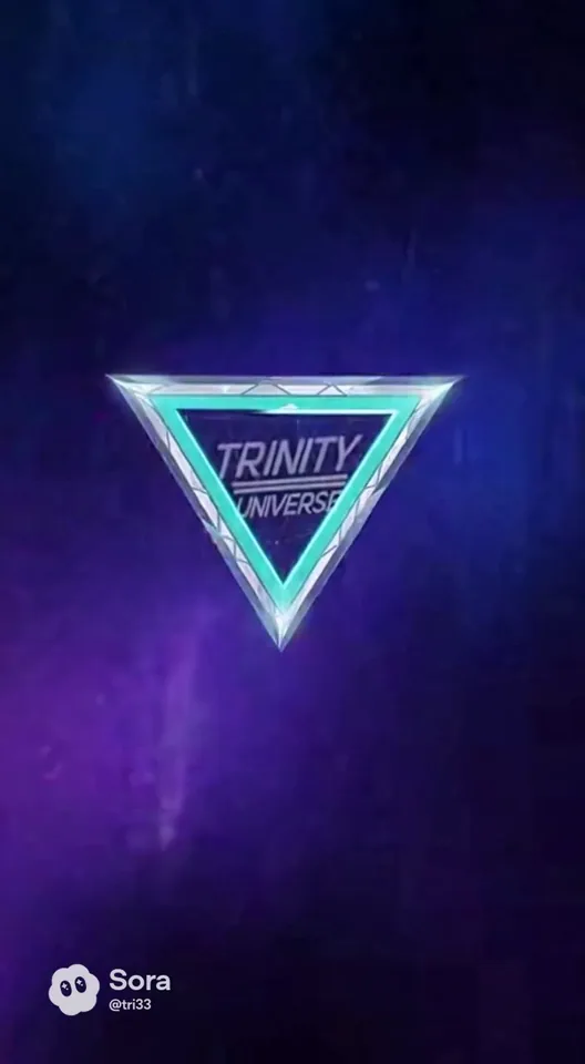 Trinity Universe inverted triangle intro