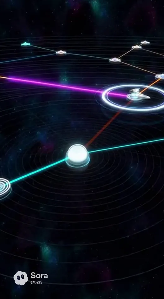 Wallet constellation map